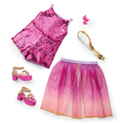 Glam Sparkly Concert Outfit for 18-inch Dolls P6