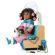 Melody’s™ Salon Chair & Accessories for 18-inch Dolls (Historical Characters) M0
