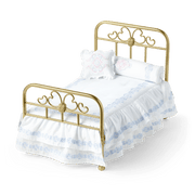 Rebecca’s™ Bed & Bedding for 18-inch Dolls (Historical Characters) J0