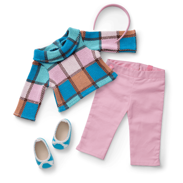 Melody’s™ Salon Outfit for 18-inch Dolls (Historical Characters) C7