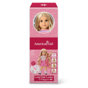 Long Hair Looks™ by Truly Me™ 18-inch Doll #133 & hair accessories Y7
