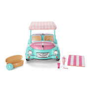 Raquel's™ Seaside Car for 18-inch Dolls (Girl of the Year™ 2026) Y1