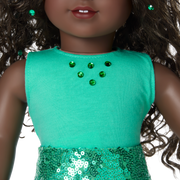 May Emerald Icon Outfit for 18-inch Dolls W4