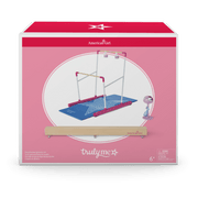 Dream Routine Gymnastics Set for 18-inch Dolls Q0