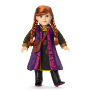 Disney Frozen Anna Adventure Outfit & Travel Bag for 18-inch Dolls by American Girl® Q2