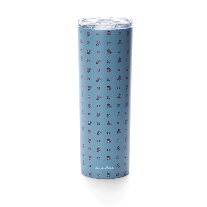 Kirsten Larson™ Hot & Cold Tumbler (Historical Characters) M8