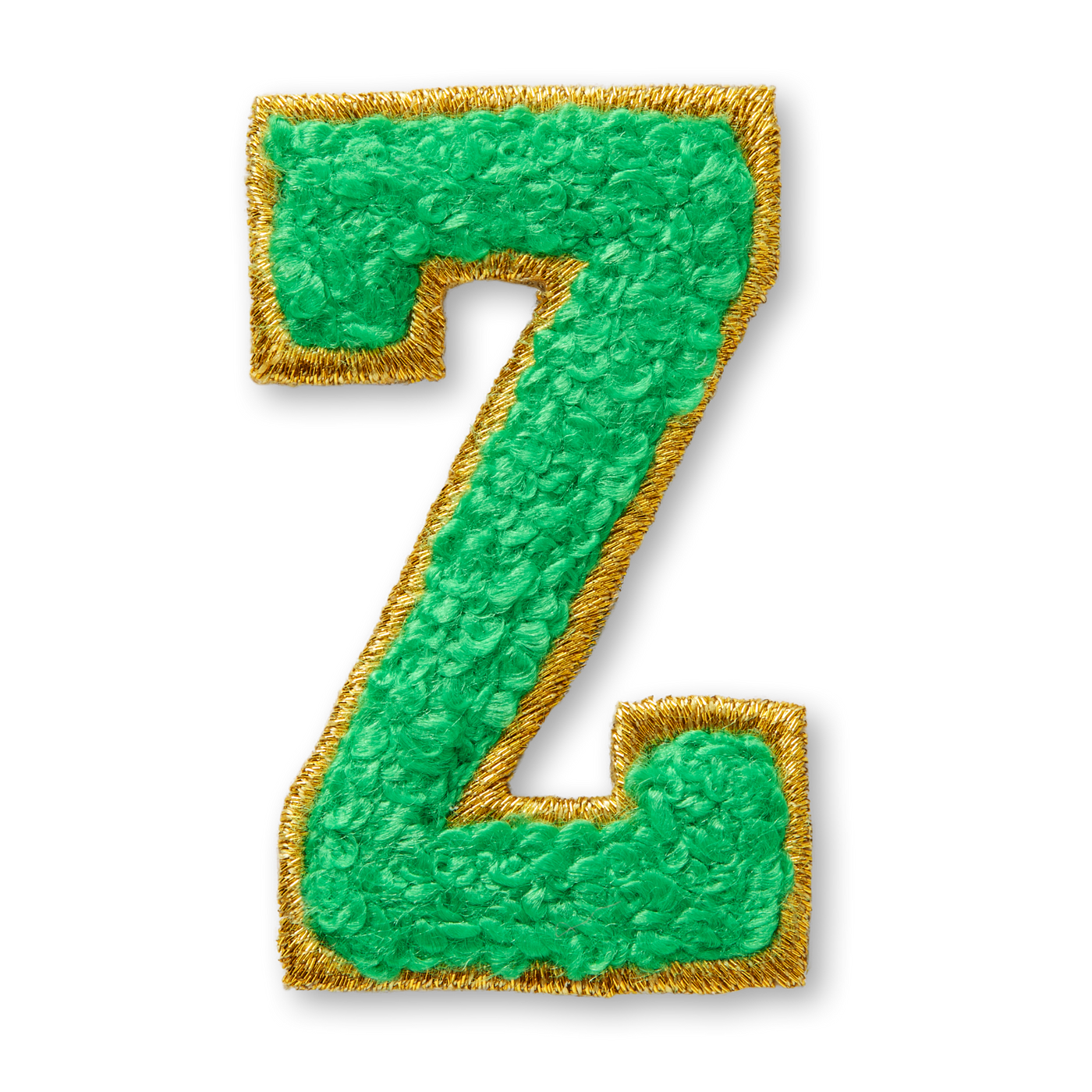 AG™ Letter Z Stick-On Patch F1