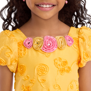 Disney Princess Belle Dress for Girls by American Girl® T0