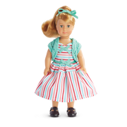 Maryellen Larkin™ Mini Doll & Book (Historical Characters) F0
