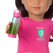 Raquel's™ Pickleball Bag & Paddle Set for 18-inch Dolls (Girl of the Year™ 2026) Z9