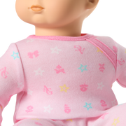 Bitty Baby® Doll #6 with red hair in Pastel Pink W1
