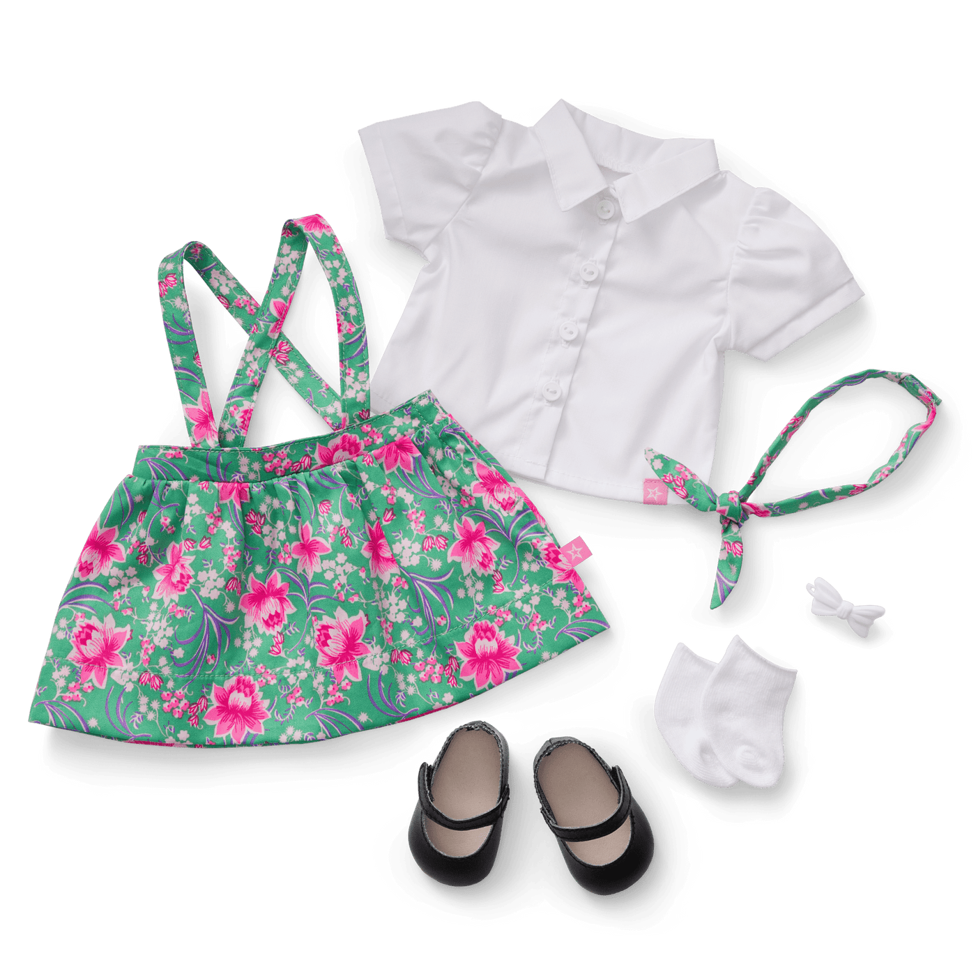 Nanea’s™ Volunteer Outfit for 18-inch Dolls (Historical Characters) D9