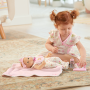 Bitty Baby® Doll #6 with red hair Care & Play Set Y2