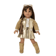 November Topaz Pizzazz Outfit for 18-inch Dolls T8