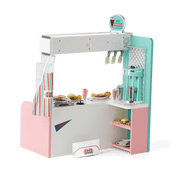 Maryellen’s™ Seaside Diner for 18-inch Dolls (Historical Characters) B1
