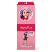 Truly Me™ 18-inch Doll #116 with wavy purple-and-pink hair P7