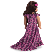 Nanea's Holoku Dress for 18-inch Dolls (Historical Characters) K1