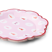 American Girl™ x Bonjour Fête Classic Characters Large Plates (Set of 8) I2