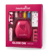 American Girl™ Nail Set for Girls F2