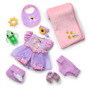 Disney Princess Rapunzel Cuddle & Care Set with Bitty Baby® Doll by American Girl® C4