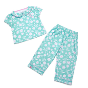 Flower Fun PJs for Little Girls (Bitty Baby®) P5