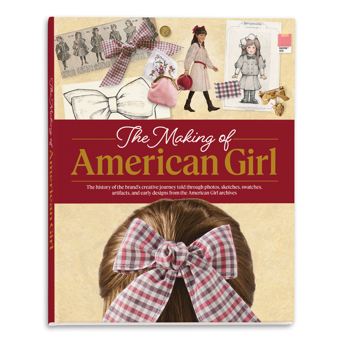 The Making of American Girl Hardcover Book T7