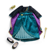 Disney Frozen Queen Anna Outfit & Accessories for 18-inch Dolls by American Girl® J0