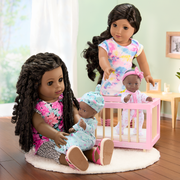 Little Bitty Baby™ Crib & Sleeper Set for 7.75-inch Dolls A8