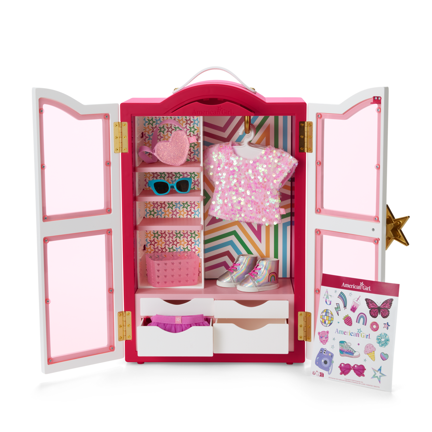 AG™ Star Stylist Closet for 18-inch Dolls U3