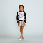 Sweet Street Sweatshirt for Girls C8