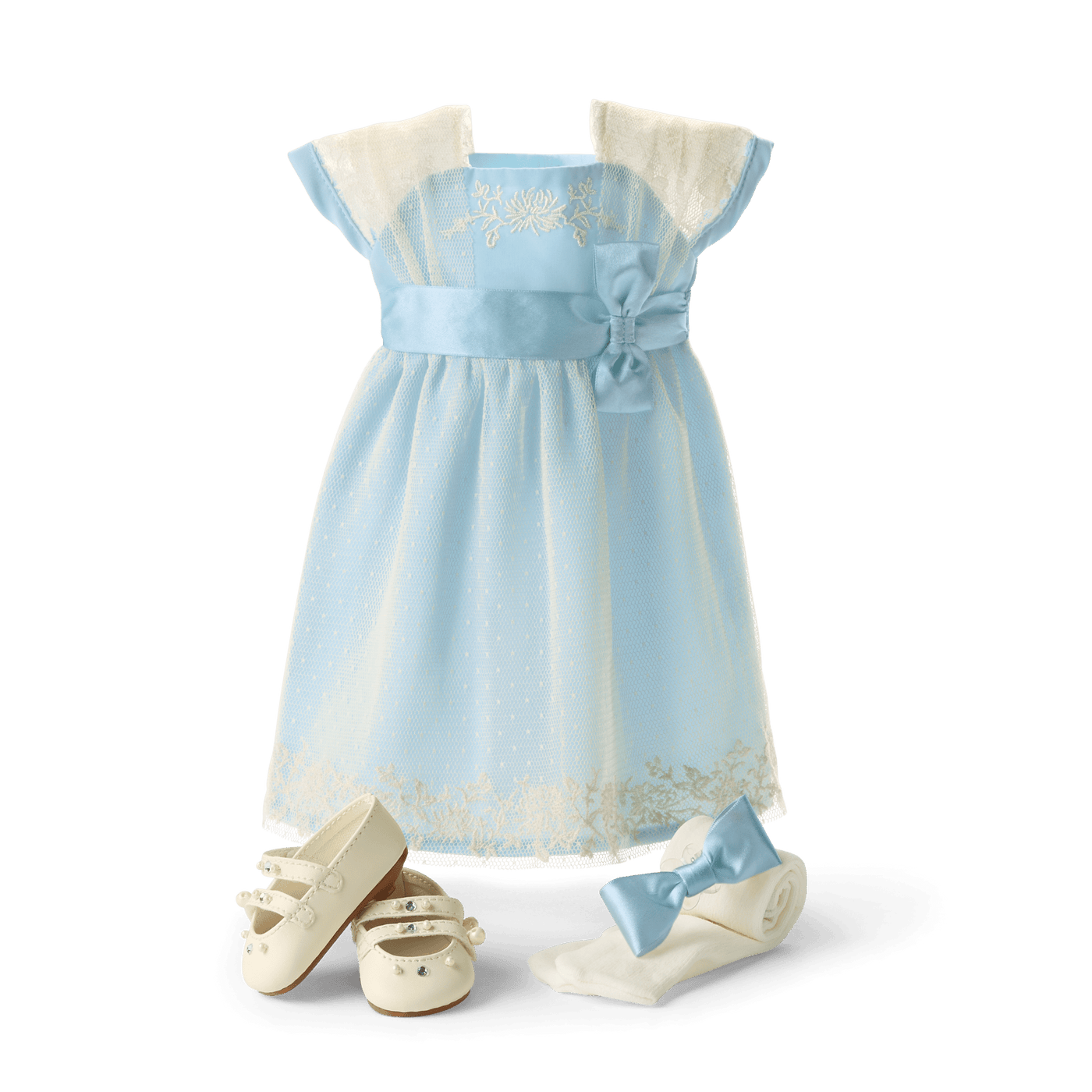 Rebecca’s™ Hanukkah Outfit for 18-inch Dolls (Historical Characters) U6
