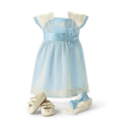 Rebecca’s™ Hanukkah Outfit for 18-inch Dolls (Historical Characters) U6