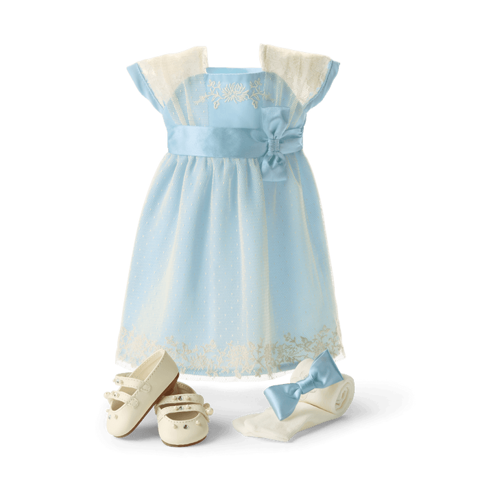 Rebecca’s™ Hanukkah Outfit for 18-inch Dolls (Historical Characters) U6