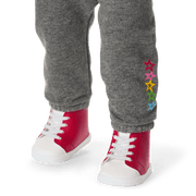 Truly Me™ 18-inch Doll #104 with straight caramel hair Q4
