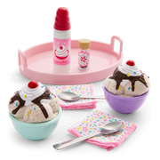 Sundaes for Two Set for 18-inch Dolls Y7