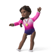 Beam with Pride Gymnastics Outfit for 18-inch Dolls M0