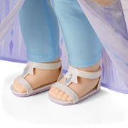 Disney Frozen Snow Queen Elsa Outfit & Accessories for 18-inch Dolls by American Girl® K1