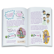 ’90s Twins Nicki’s™ Skateboarding Gift Set (Historical Characters) L9