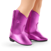 Confident Cowgirl Boots for 18-inch Dolls J2