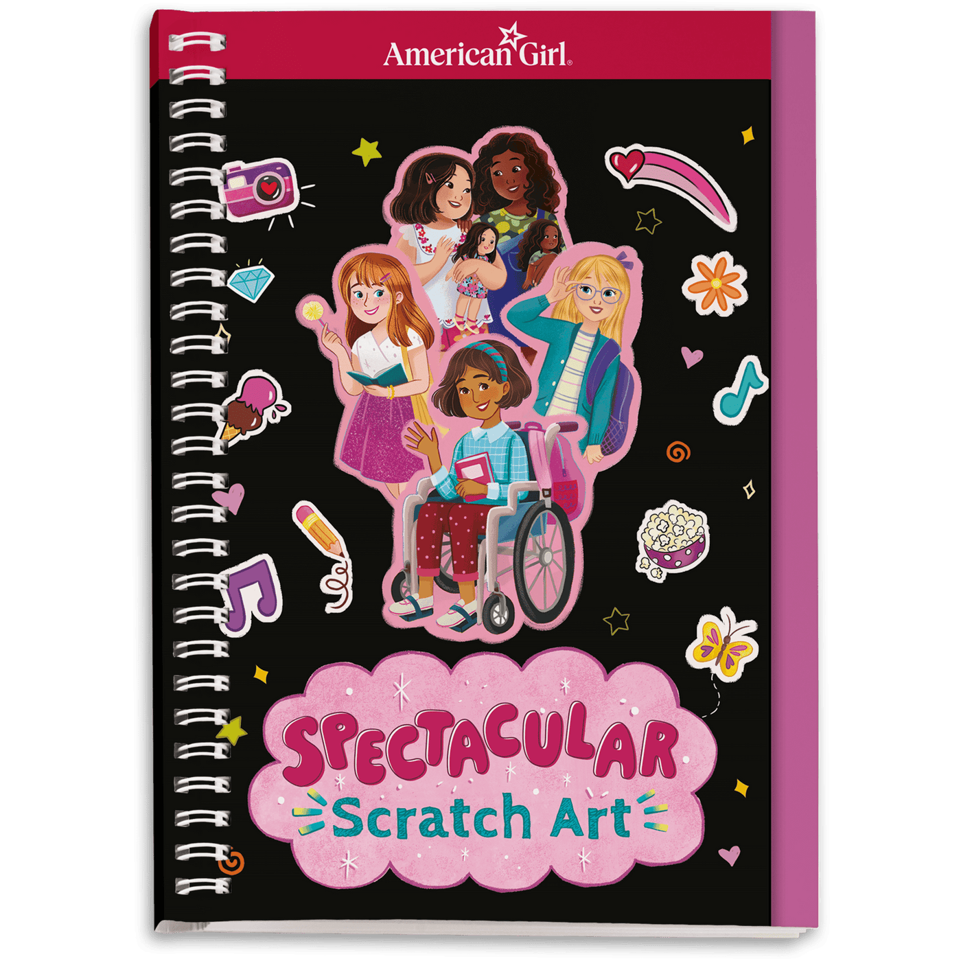 Spectacular Scratch Art Book M9