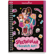 Spectacular Scratch Art Book M9