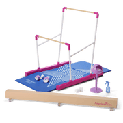 Dream Routine Gymnastics Set for 18-inch Dolls Q0