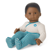 Bitty Baby® Doll #1 with black hair in Soft Blue W5