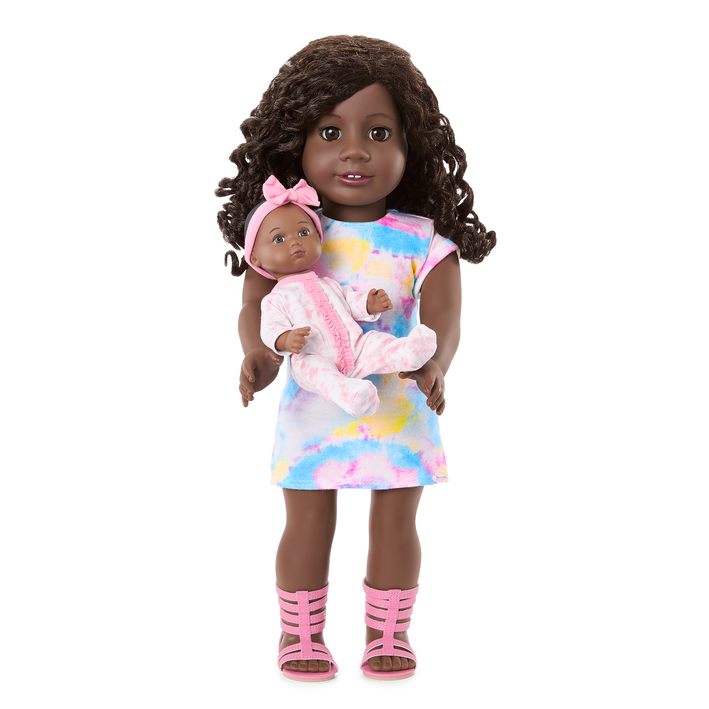 Little Bitty Baby™ 7.75-inch Doll with black hair R0