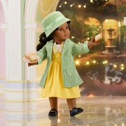 American Girl® Disney Princess Tiana Work Dress & Accessories for 18-inch Dolls J1