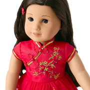 Lunar New Year's Celebration Outfit for 18-inch Dolls K8