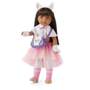 Magical Llamacorn Accessories for WellieWishers™ Dolls V7