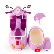 Hit the Road Scooter & Sidecar for 18-inch Dolls H1