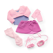 Plié Away Ballet Practice Outfit for 18-inch Dolls M6