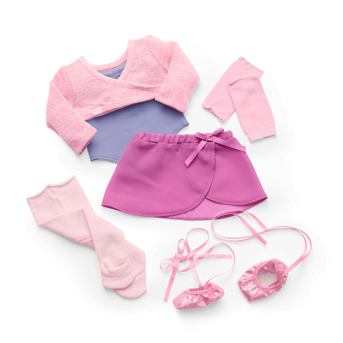 Plié Away Ballet Practice Outfit for 18-inch Dolls M6